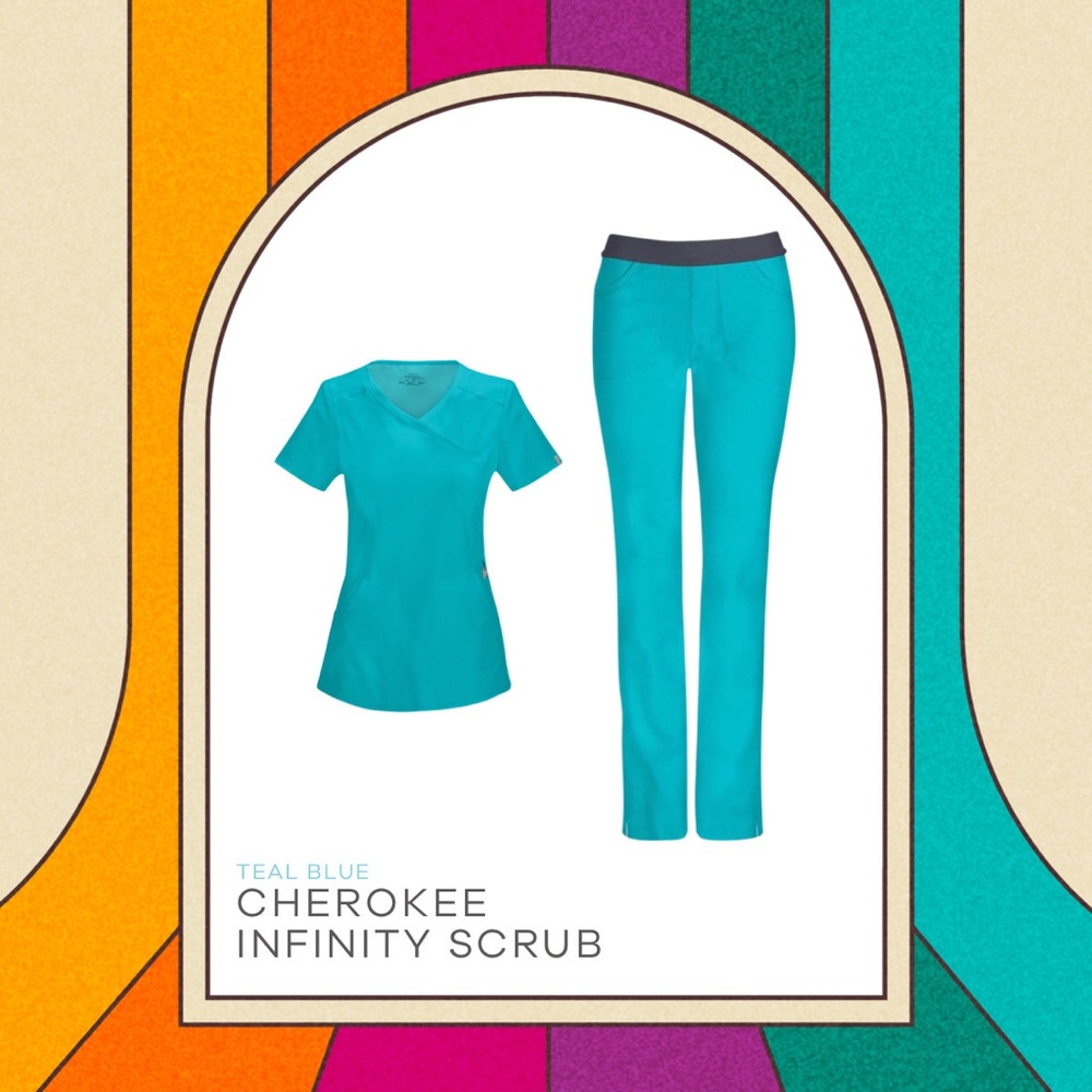 Cherokee Infinity scrub set